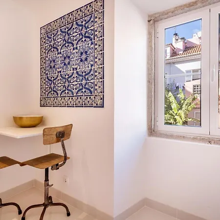 Apartment Guestready - Sunny Chic In Santos Lisbon