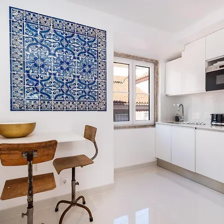 Lägenhet Guestready - Sunny Chic In Santos Lisboa
