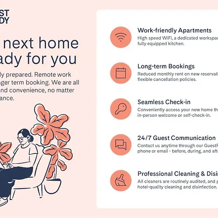 Guestready - Sunny Chic In Santos Apartman
